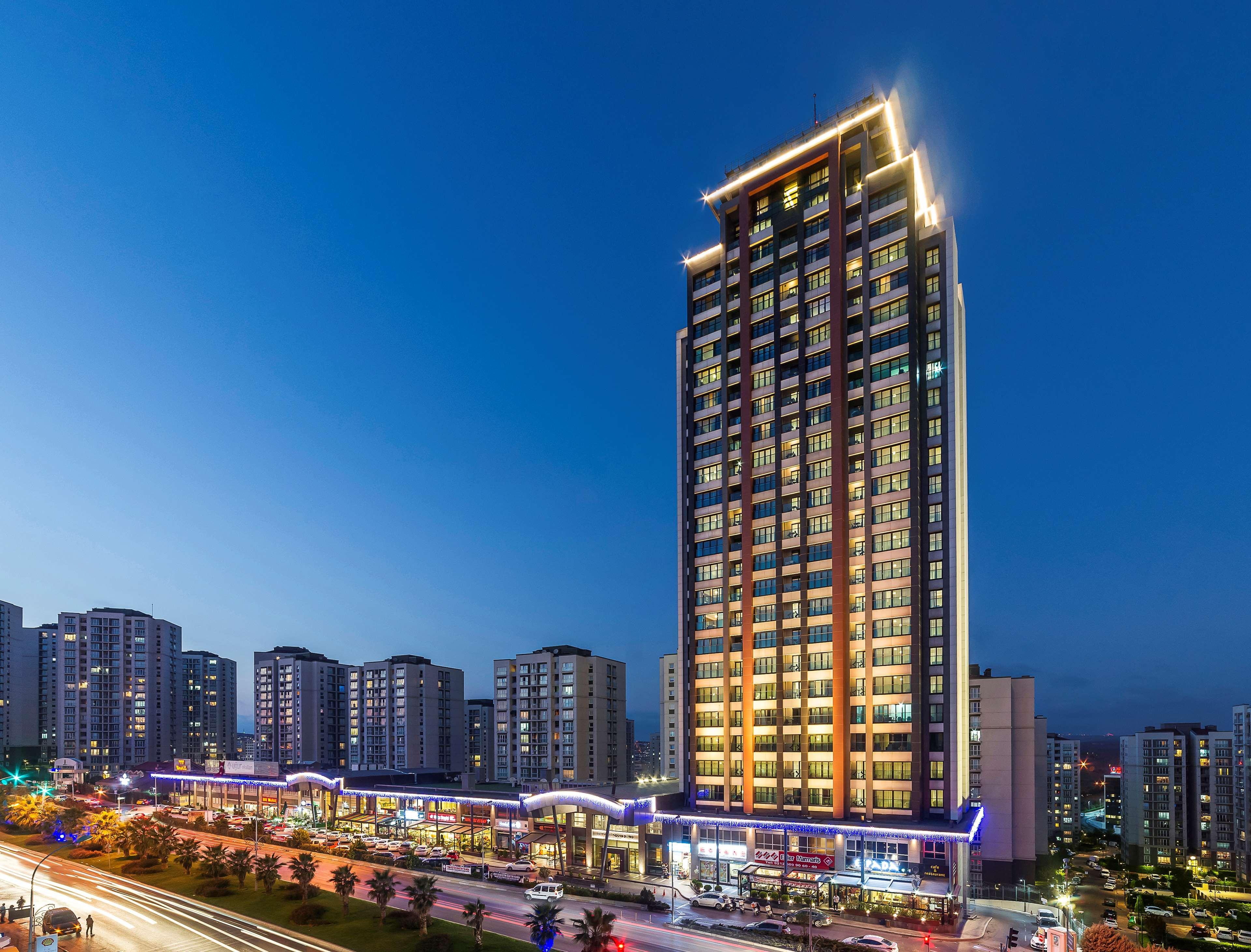 Radisson Residences Avrupa Tem Isztambul Kültér fotó