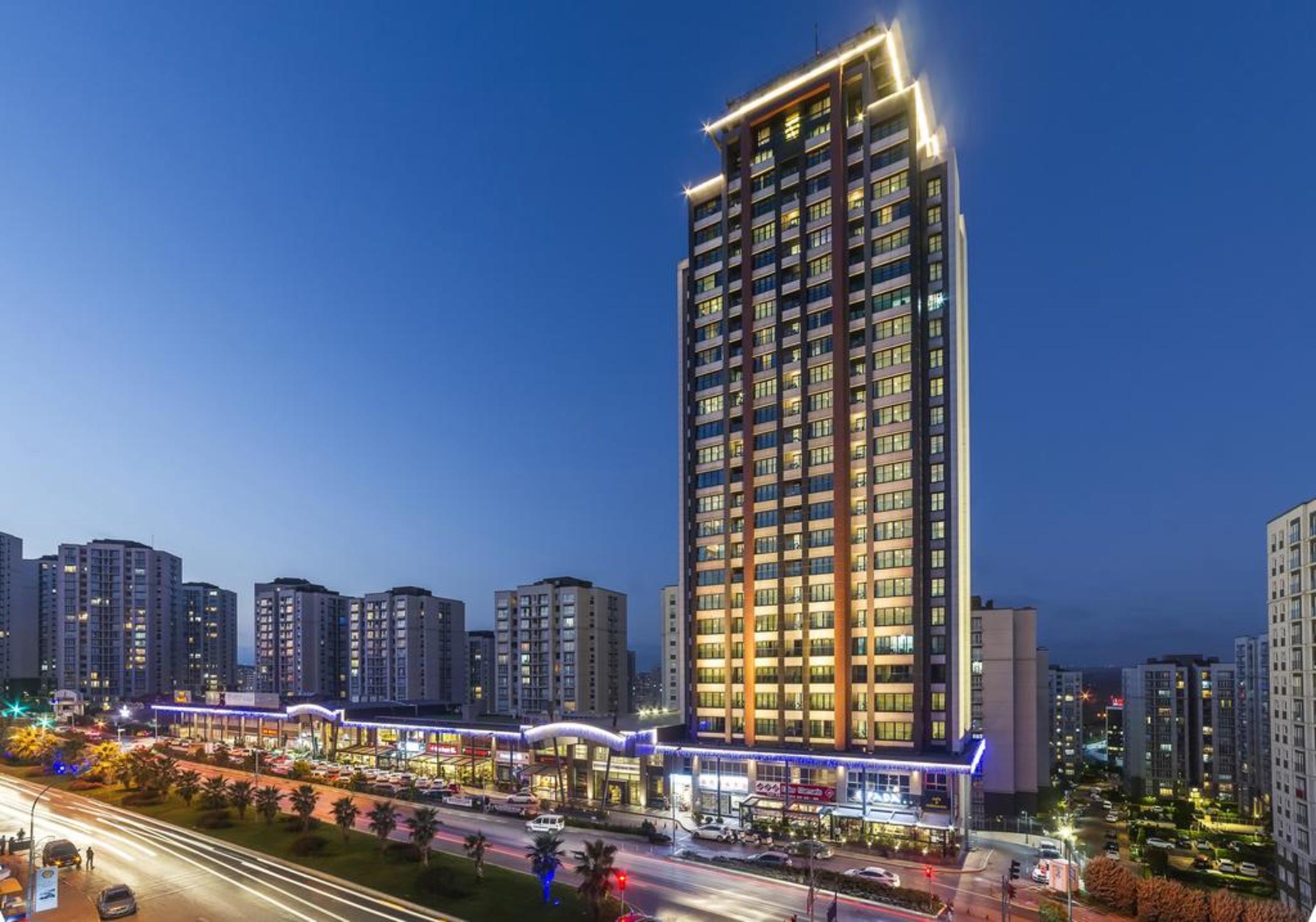 Radisson Residences Avrupa Tem Isztambul Kültér fotó