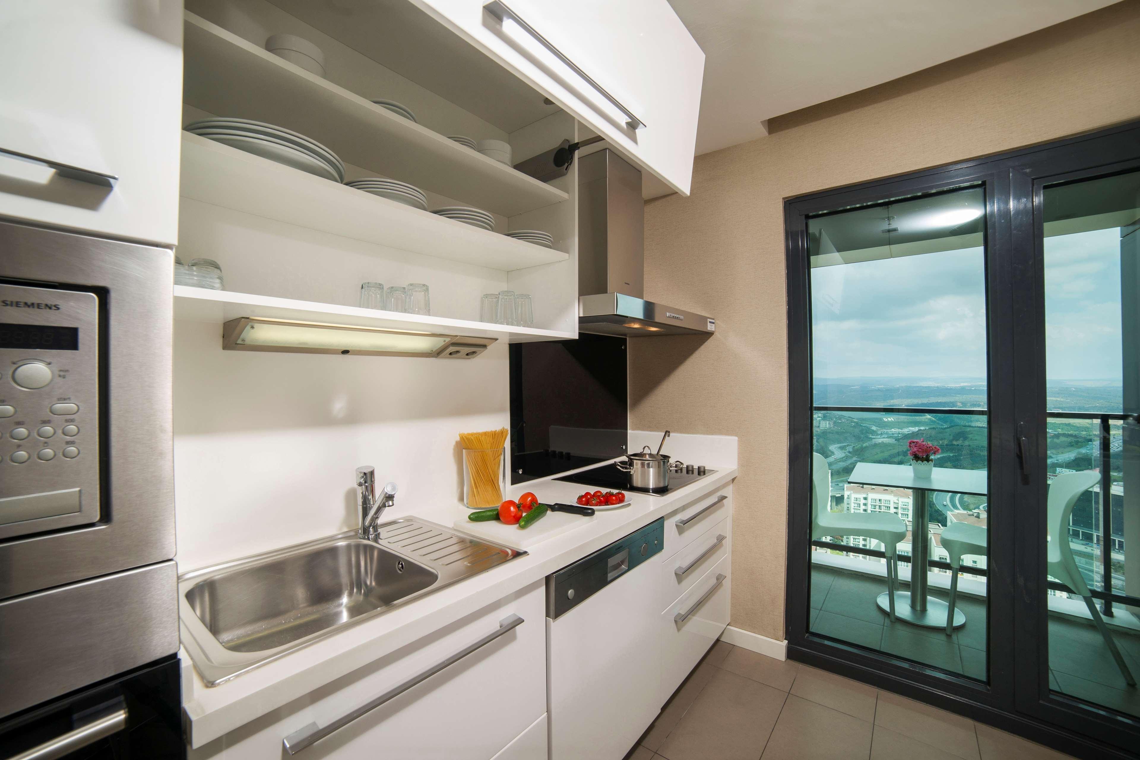 Radisson Residences Avrupa Tem Isztambul Kültér fotó