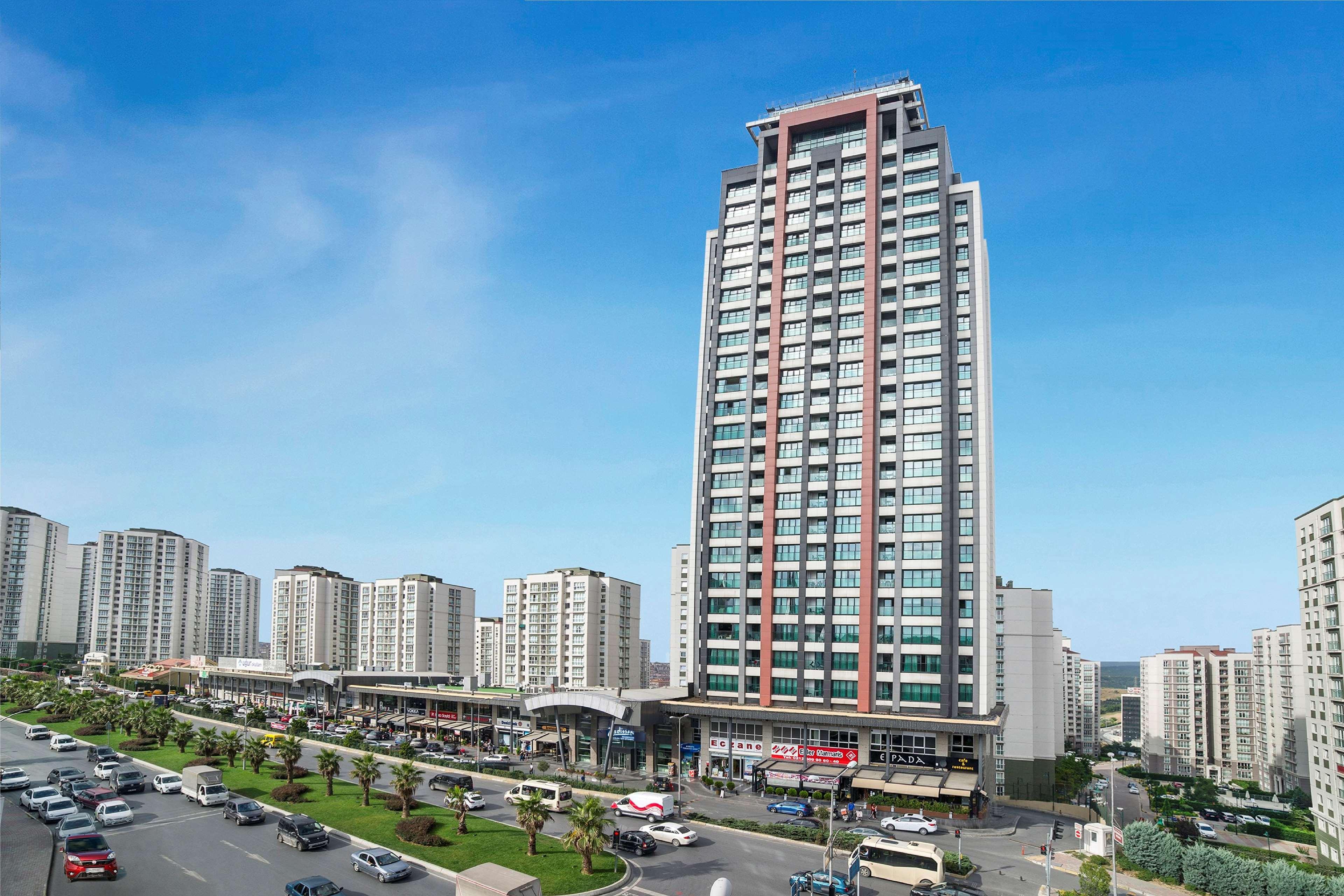 Radisson Residences Avrupa Tem Isztambul Kültér fotó
