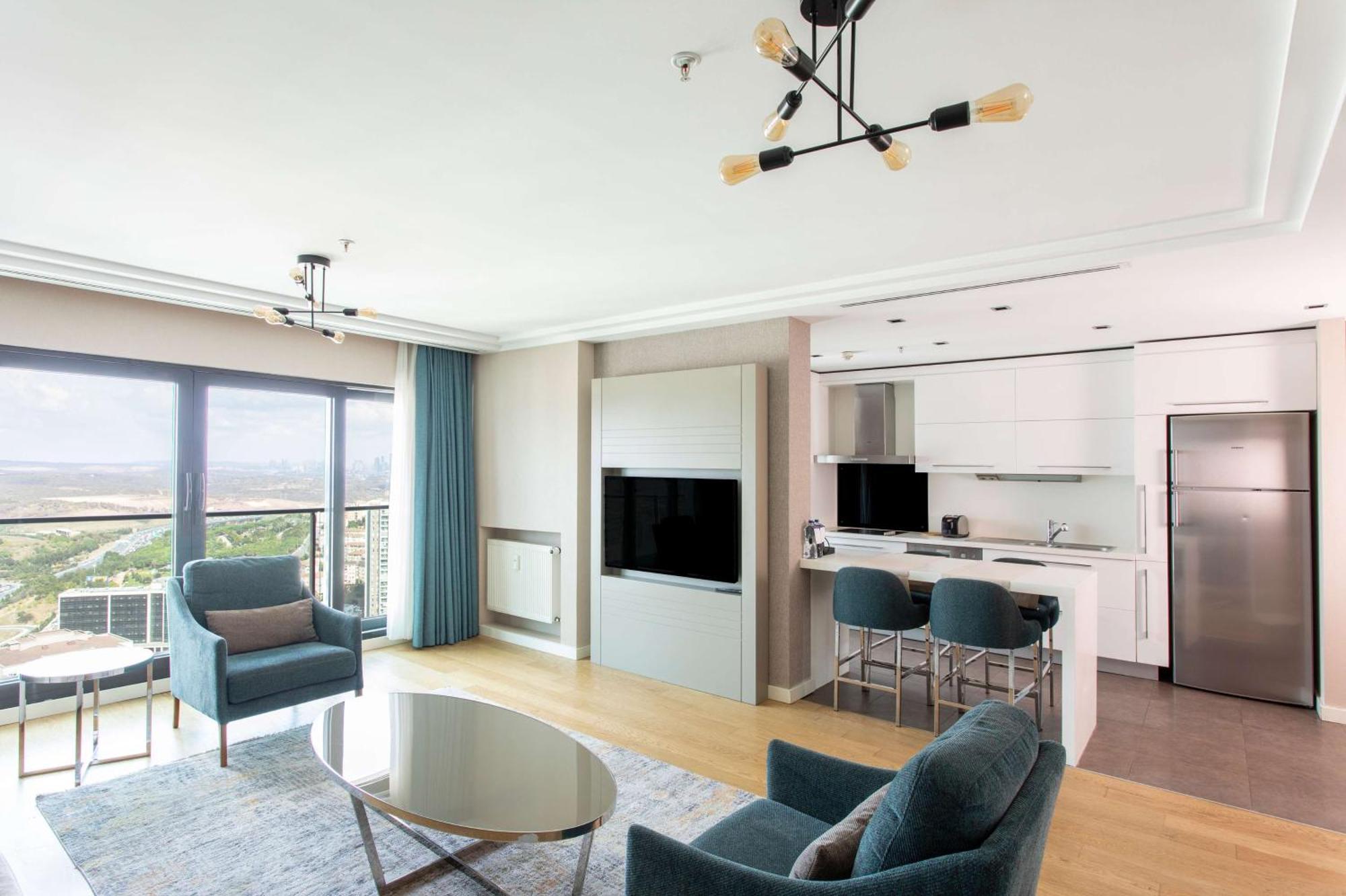 Radisson Residences Avrupa Tem Isztambul Kültér fotó