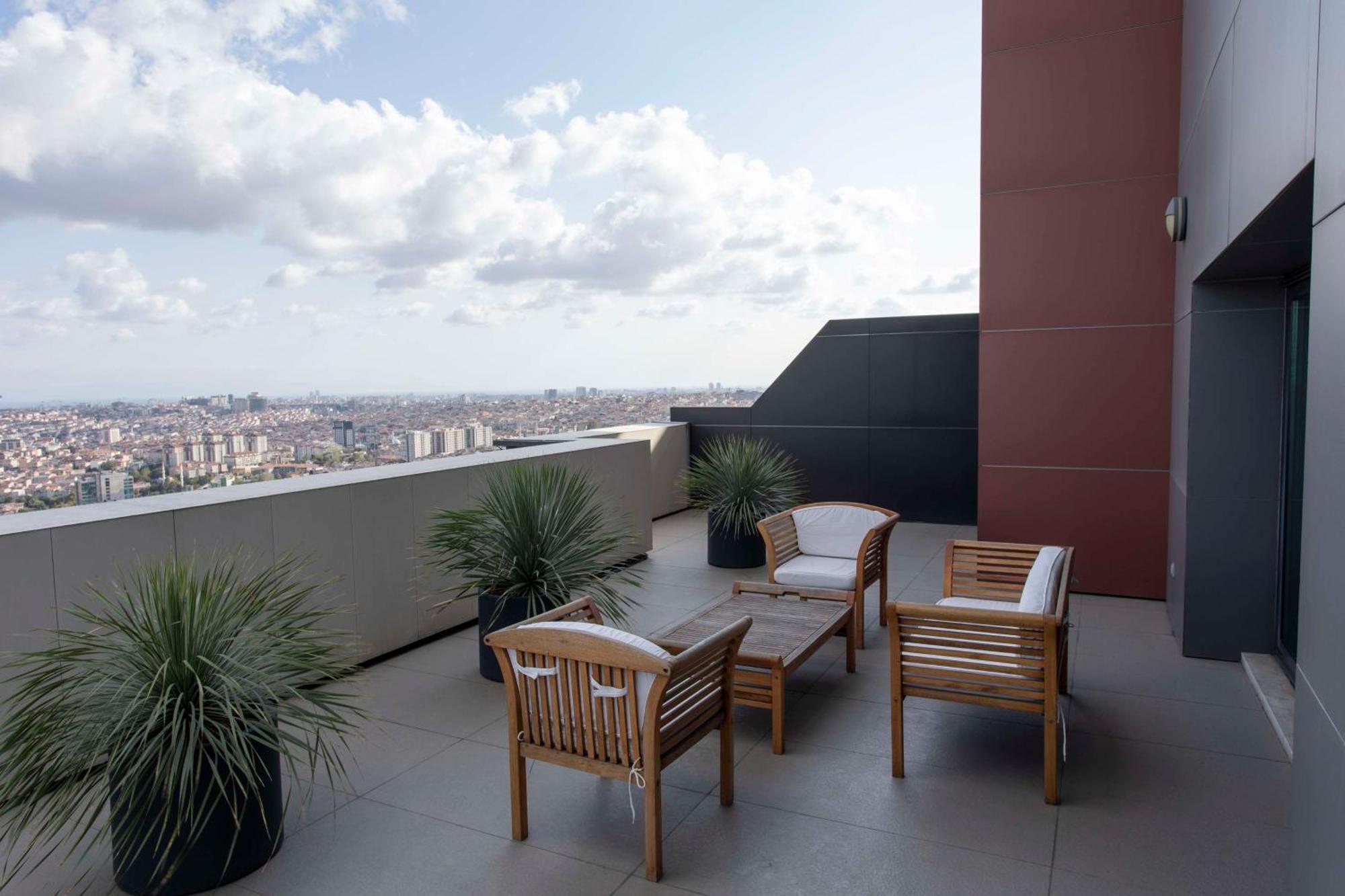 Radisson Residences Avrupa Tem Isztambul Kültér fotó