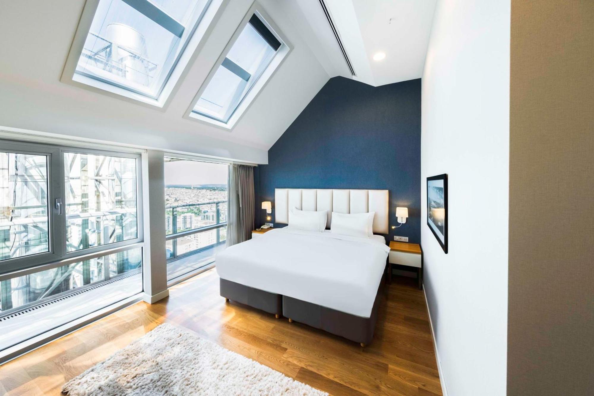 Radisson Residences Avrupa Tem Isztambul Kültér fotó
