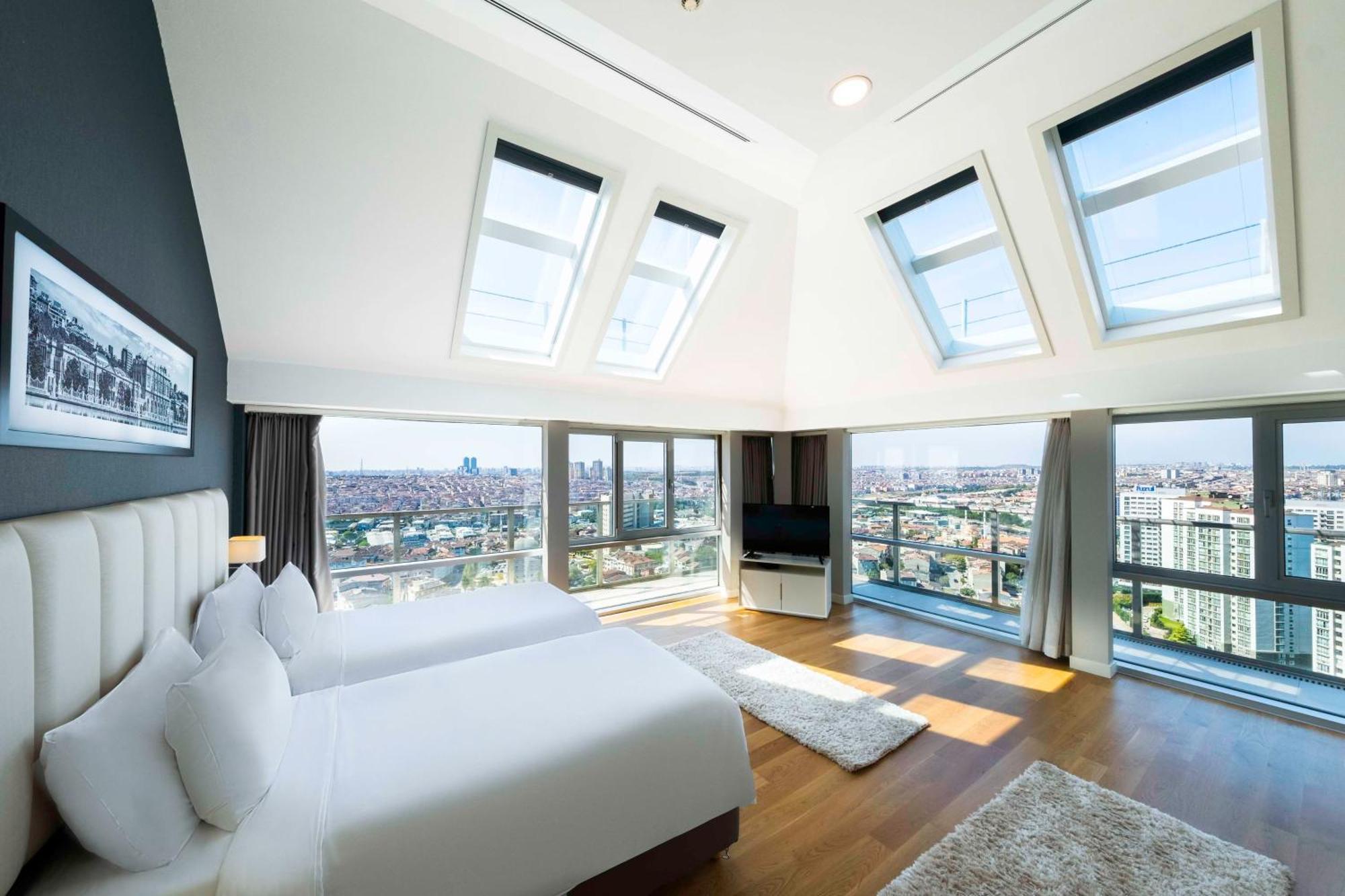 Radisson Residences Avrupa Tem Isztambul Kültér fotó