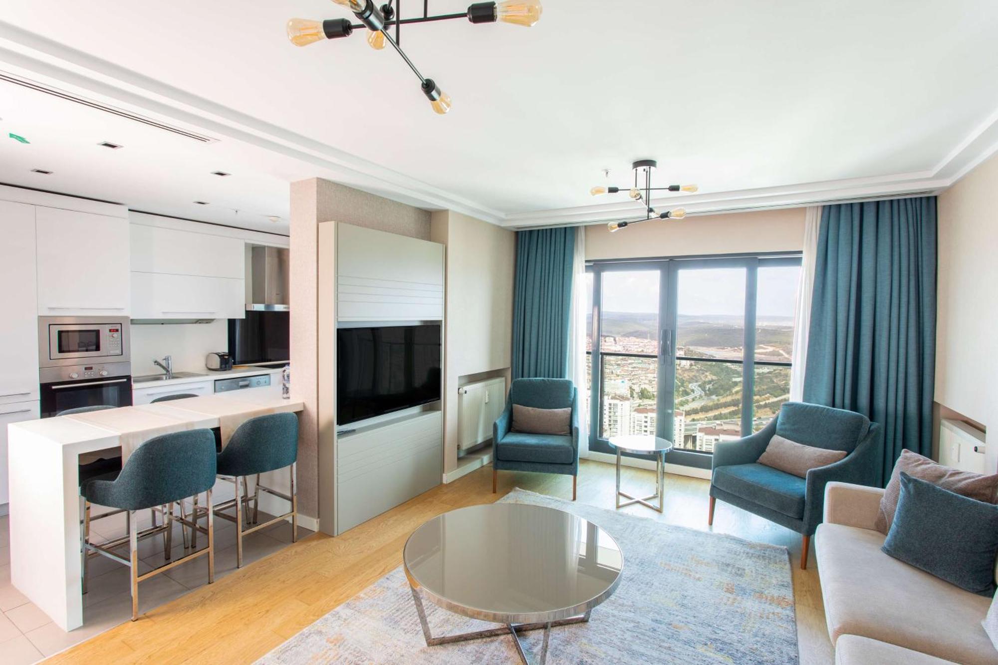 Radisson Residences Avrupa Tem Isztambul Kültér fotó