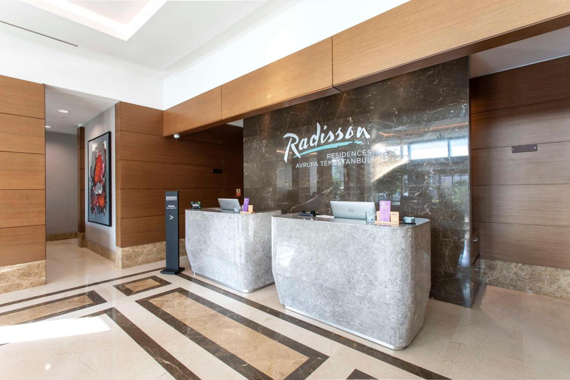 Radisson Residences Avrupa Tem Isztambul Kültér fotó