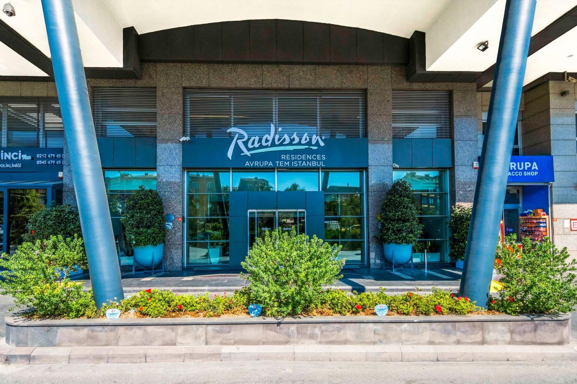 Radisson Residences Avrupa Tem Isztambul Kültér fotó